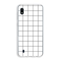 Rooster: Samsung Galaxy A10 Transparant Hoesje