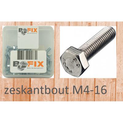 Bofix Bout m4x16. per 50