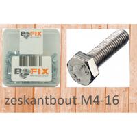Bofix Bout m4x16. per 50