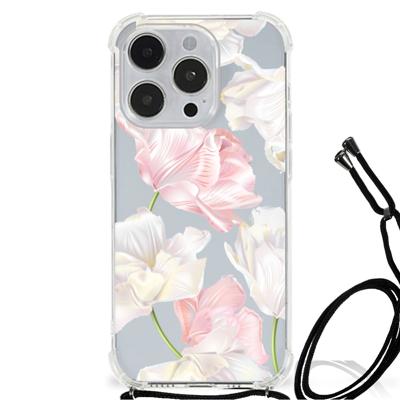 iPhone 14 Pro Case Lovely Flowers iPhone 14 Pro Case Lovely Flowers