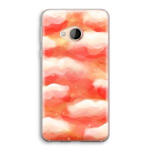 Lichte Wolken: HTC U Play Transparant Hoesje