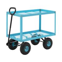 Tuintrolley - 150 kg - 2 gaasplanken