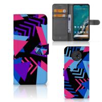 Nokia G50 | Book Case | Funky Triangle