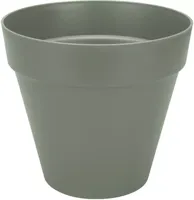 Elho loft urban rond weels bloempot 40 cm Pistachegroen