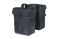 Basil Tas move dubbel zwart | 30l