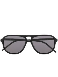 Gucci Eyewear lunettes de soleil à monture aviateur - Noir