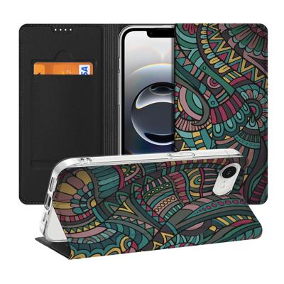 Apple iPhone 16e | Hoesje met Magneet | Aztec