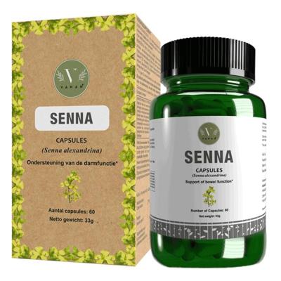 Senna capsules 60 Capsules