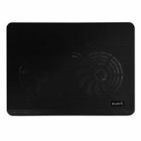 Cooling Base voor Laptop Ewent EW1256 12"-17" Zwart