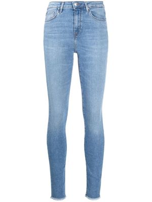 Tommy Hilfiger jean skinny à taille haute - Bleu