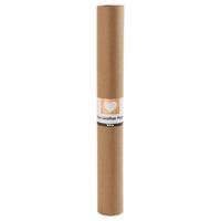 Creativ Company Faux leather papier donkerbruin, 1mtr.