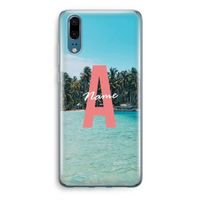 Pacific Dream: Huawei P20 Transparant Hoesje