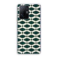 Moroccan tiles: Xiaomi 11T Pro Transparant Hoesje
