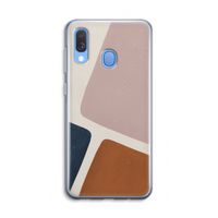Geo #2: Samsung Galaxy A40 Transparant Hoesje