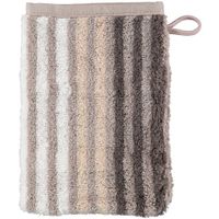 Cawö Cawö Noblesse Seasons Washandje Streifen - sand - 16x22