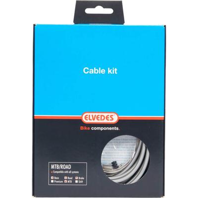 Shimano Elvedes remkabelkit atb/race universeel zilver 2015010