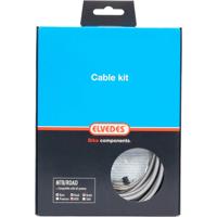 Shimano Elvedes remkabelkit atb/race universeel zilver 2015010