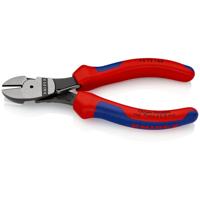 Knipex 74 12 160 Kracht-Zijsnijtang met veer 160mm