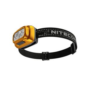 NiteCore NU31 orange Hoofdlamp LED werkt op een accu 550 lm