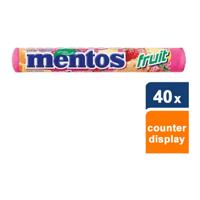 Mentos - Fruit - 40 Rollen