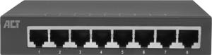 Gigabit netwerkswitch met 8 poorten ACT AC4418