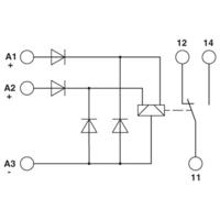 Phoenix Contact EMG 17-REL/SG-B 24/21/P Relaismodule 10 stuk(s) - thumbnail