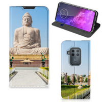 Motorola One Zoom Book Cover Boeddha - thumbnail