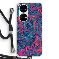 Sleeping Dreams: Huawei P50 Transparant Hoesje met koord