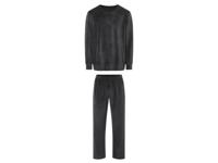 LIVERGY Heren pyjama (XL, Grijs)