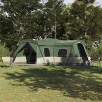 VidaXL Tent groen 680 x 510 x 210 cm 185t polyester met pu coating
