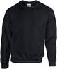 Gildan G18000 Heavy Blend™ Adult Crewneck Sweatshirt - Black - XL