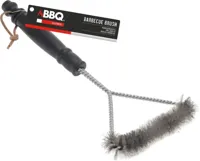 Bbq borstel driehoek 31 cm