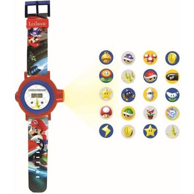 MARIO KART Digitaal horloge met projectie van 20 beelden - LEXIBOOK
