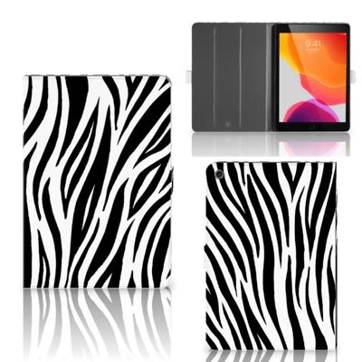 iPad 10.2 2019 | iPad 10.2 2020 | 10.2 2021 Flip Case Zebra iPad 10.2 2019 | iPad 10.2 2020 | 10.2 2021 Flip Case Zebra