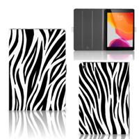 iPad 10.2 2019 | iPad 10.2 2020 | 10.2 2021 Flip Case Zebra