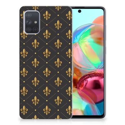 Samsung Galaxy A71 | TPU bumper | Franse Lelie