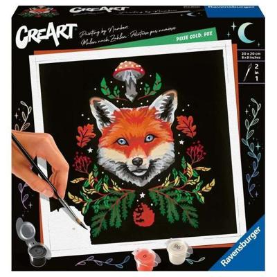 CreArt - 20x20cm - Vos / Vos - Pixie Cold Edition