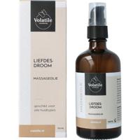 Volatile massageolie liefdesdroom