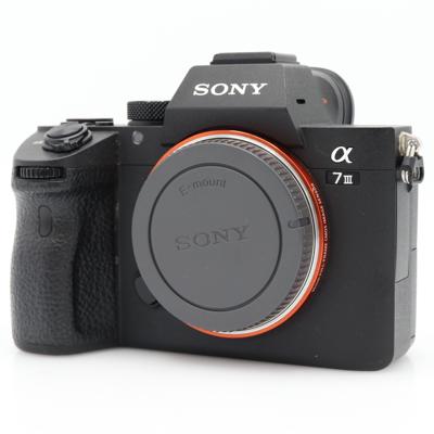 Sony A7 III body occasion