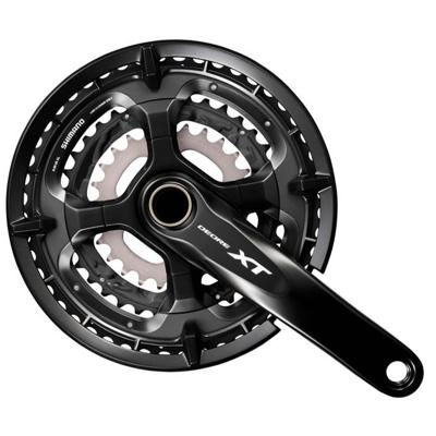 Shimano crankset deore xt 3x10v 26/36/48t zwart oem