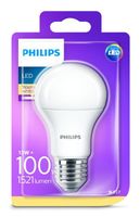 LED 13W=100W A60 E27 warm wit 1521 lumen