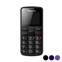 Mobiele Telefoon voor Bejaarden Panasonic KX-TU110EX 1,77" TFT Bluetooth LED Kleur Zwart