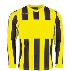 Stanno 411005K Aspire Long Sleeve Shirt Kids - Yellow-Black - 140