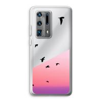 Fly away: Huawei P40 Pro Plus Transparant Hoesje