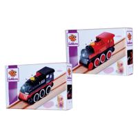 Eichhorn elektrische locomotief met licht Eichhorn elektrische locomotief met licht