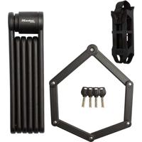 Lucchetto per bici pieghevole - MASTER LOCK - 8335EURDPRO - Acciaio temprato, 4 chiavi, supporto incluso