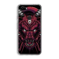 Hell Hound and Serpents: Google Pixel 3a Transparant Hoesje