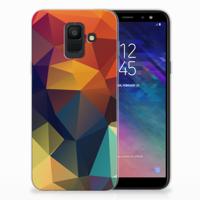 Samsung Galaxy A6 (2018) | TPU Hoesje | Polygon Color