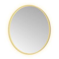 Hotbath &More Mirrors Round LED Badkamerspiegel - Rond - 80 cm - Geborsteld Messing Pvd