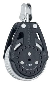Harken 57c 1-schijfsblok Ratchamatic 2x Grip Default
